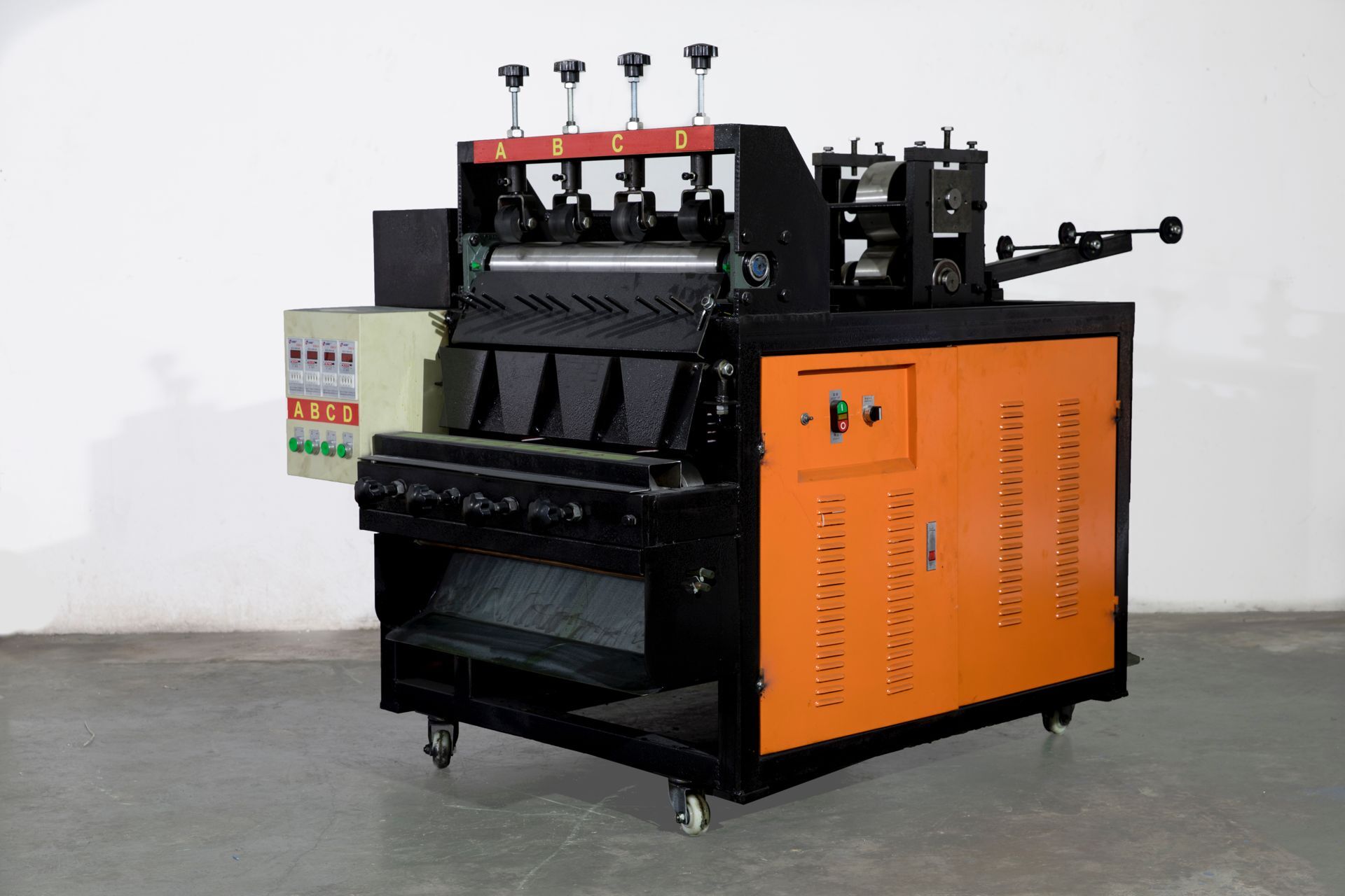 Four Heads Good Price Scourer Making Machine
