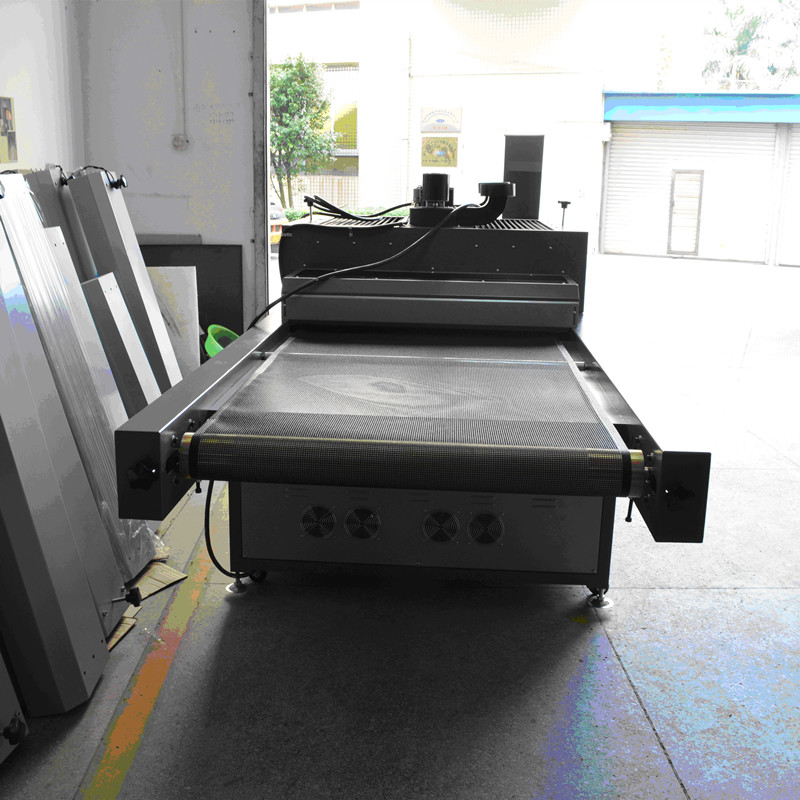 Ultraviolet curing lamp Curing Conveyor Dryer for UV  Screen Printing