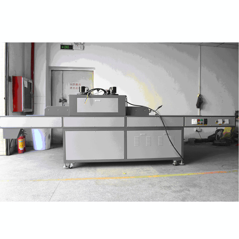 UV light source curing equipment for plastic
